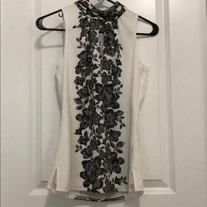 Printed Halter neck top